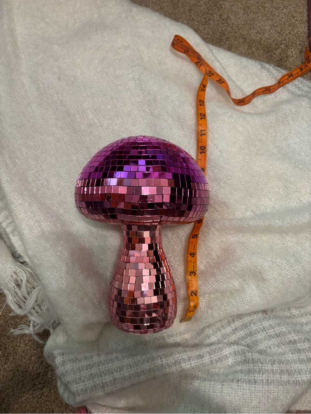 Disco Mushroom Decor